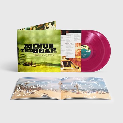 Minus The Bear - Menos El Oso (20th Anniversary Deluxe Edition) [VINYL]