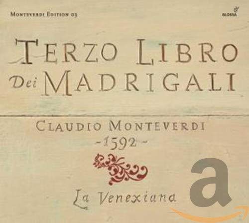 Cavina/la Venexiana - Monteverdi - Il Terzo Libro Dei Madrigali (La Venexiana/Cavina) [CD]