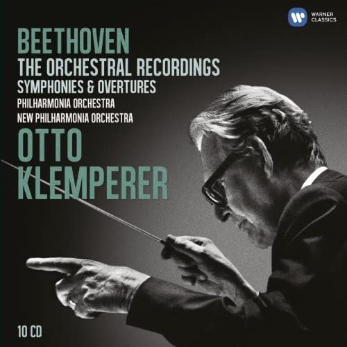 Otto Klemperer - Beethoven: Symphonies & Overtures [CD]