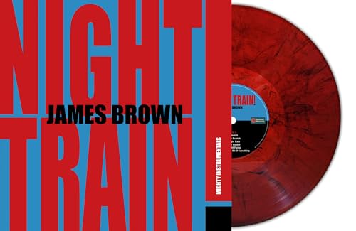 Various - Night Train (Red Marble Vinyl) [VINYL]