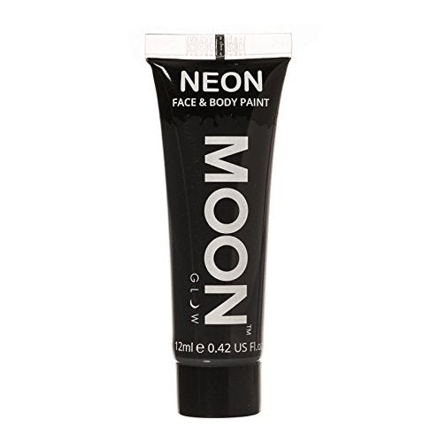 Moon Glow - 12ml Neon Face & Body Paint - Black