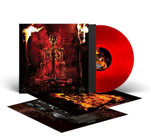 Azure Emote - Cryptic Aura (transparent Red) [VINYL]