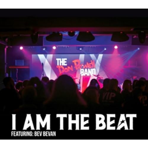 The Don Powell Band Featuring - I Am The Beat [CD]