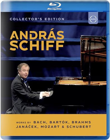 Andras Schiff-collector's Edition [BLU-RAY]