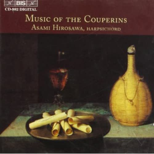 Hirosawa  Asami - Couperin/Music Of The Couperins [CD]