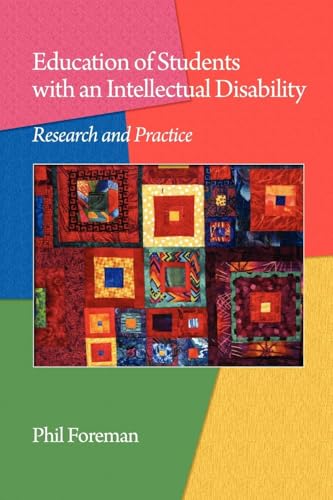 Education of Students with an Intellectual Disability : Research and Practice