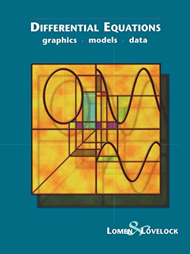 Exploring Differential Equations Via Graphics and Data