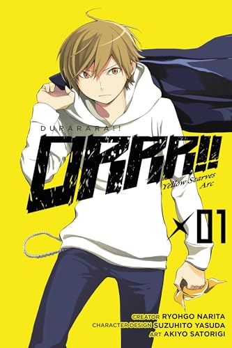 Durarara Yellow Scarves Gn Vol 01 (C: 1-1-0)