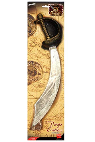 Pirate Sword and Eyepatch Set