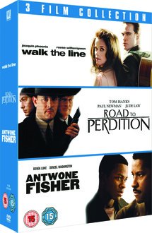 Walk The Line/road To Perdition,the/antwone F Excl [DVD]