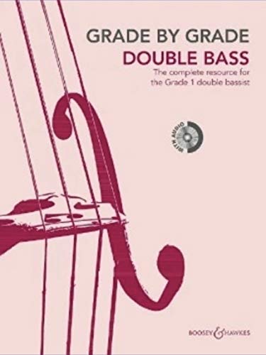 Grade By Grade - Double Bass-Double Bass and Piano