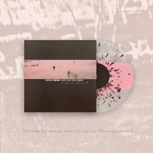 Rainer Maria - Look Now Look Again (25th Anniversary Edition) (Pink Stripe/Brown Splatter Vinyl) [VINYL]