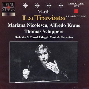Kraus/nicolescu - La Traviata [CD]