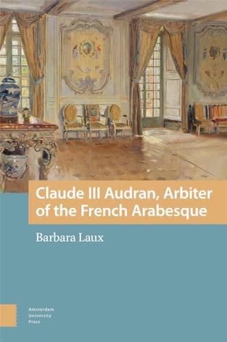 Book cover depicting a richly decorated 18th-century French interior.