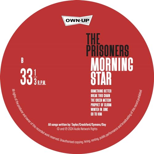 Prisoners The - Morning Star [CD]