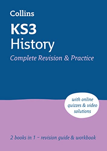 KS3 History All-in-One Complete Revision and Practice : Ideal for Years 7, 8 and 9