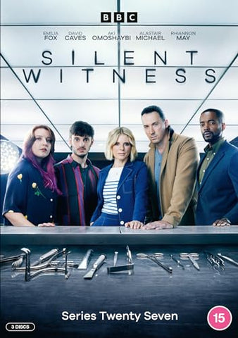 Silent Witness Series 27 [DVD]