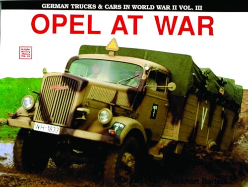 German Trucks & Cars in WWII Vol.III