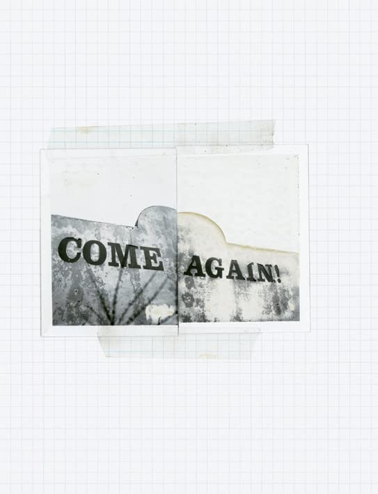 Robert Frank:Come Again (pb)