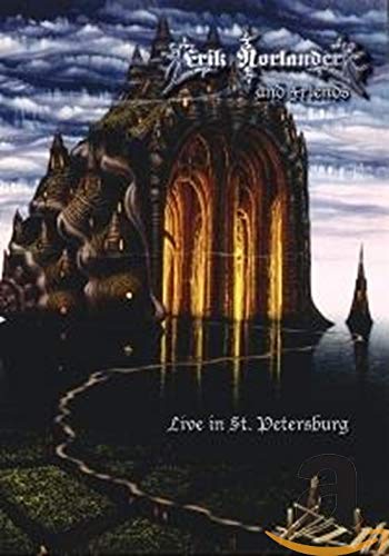 Norlander,erik - Live In St Petersburg (Cd+dvd) [2014] [CD]
