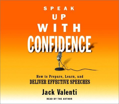 Twain,shania - Speak Up With Confidence: How to Prepare, Learn, and Deliver Effective Speeches [CD]