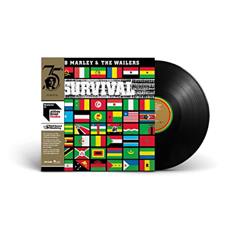 Marley Bob - Survival (Half-Speed Master) [VINYL]