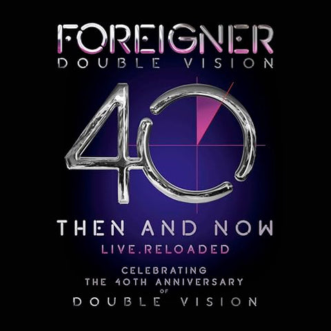 Foreigner - Double Vision: Then And Now [CD]