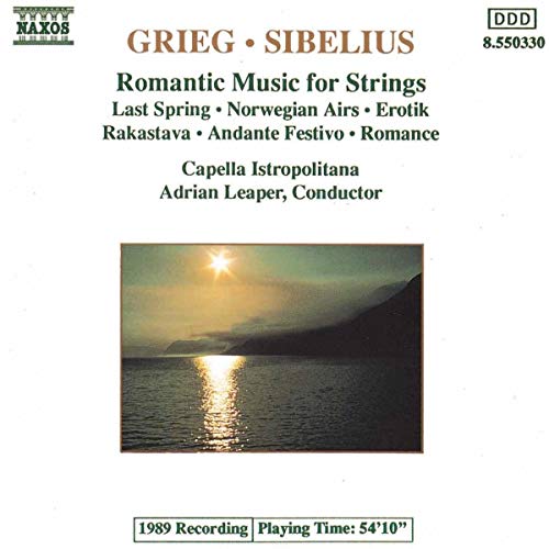 Capella - Romantic Music for Strings [CD]
