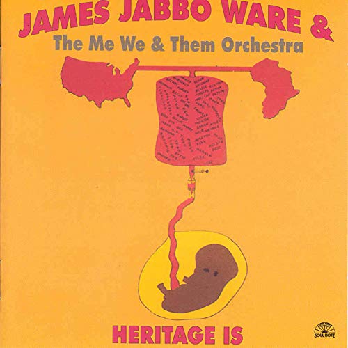 James Jabbo Ware - Heritage Is [CD]