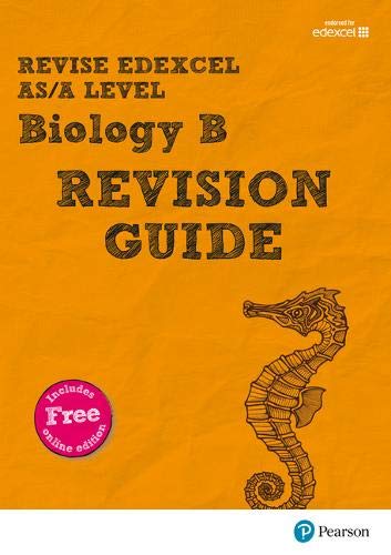 Pearson REVISE Edexcel AS/A Level Biology Revision Guide: (with free online Revision Guide) for home learning, 2021 assessments and 2022 exams (REVISE Edexcel GCE Science 2015)