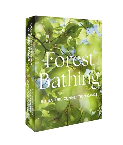 Forest Bathing : 50 nature connection cards