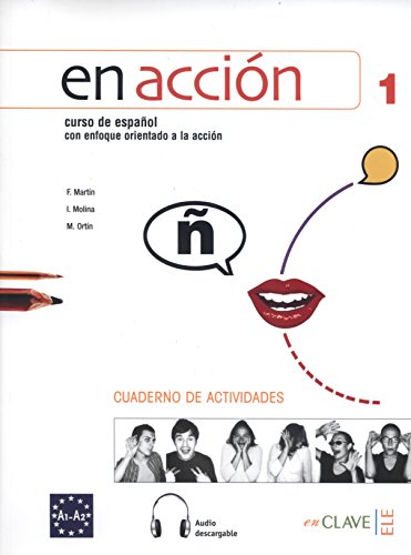En accion : Cuaderno de actividades + CD audio 1 (A1+A2)