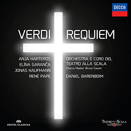 Anja Harteros El¿na Garan¿a Jonas Kaufmann René Pape Coro del Teatro alla Scala di Milano Orchestra del Teatro alla Scala di Milano Daniel Barenboim - Verdi: Requiem [CD]
