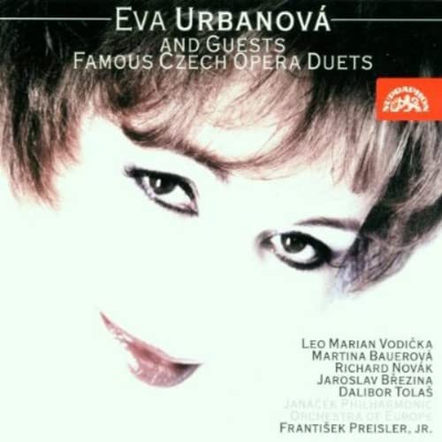 Eva Urbanova - Eva Urbanova - Famous Opera Du [CD]