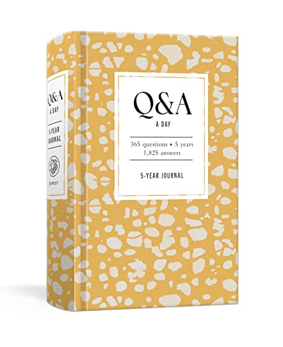 Q&A a Day Spots: 5-Year Journal: 1