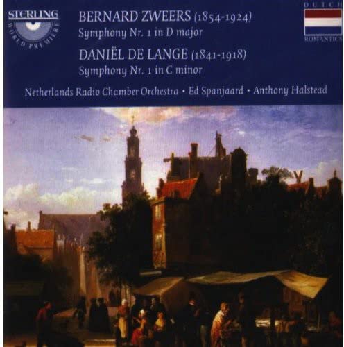 Various - Bernard Zweers, Daniël de Lange: Symphony No. 1 [CD]
