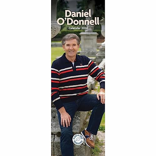 Daniel O Donnell Slim Calendar 2024