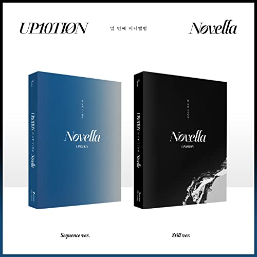 Up10tion - Novella (random Cover) [CD]