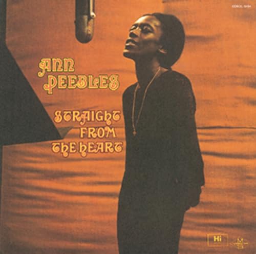 Ann Peebles - Straight From The Heart [CD]