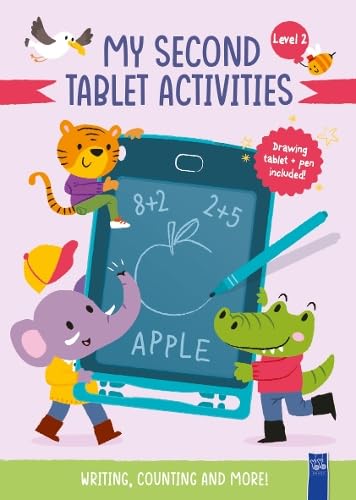 Level 2: Writing, Counting and More : My First Tablet Activities