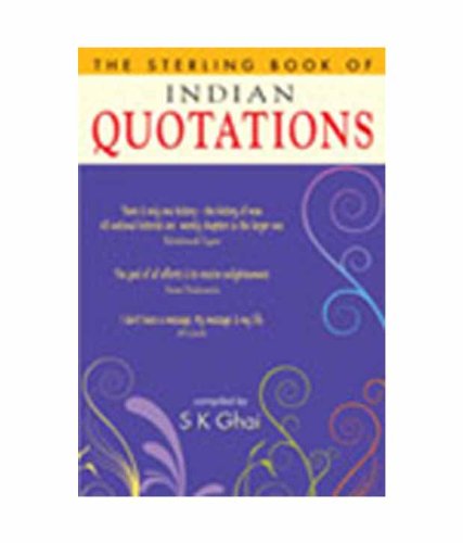 Sterling Book of Indian Quotations
