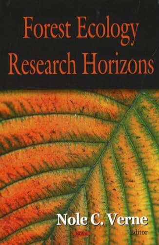 Forest Ecology Research Horizons