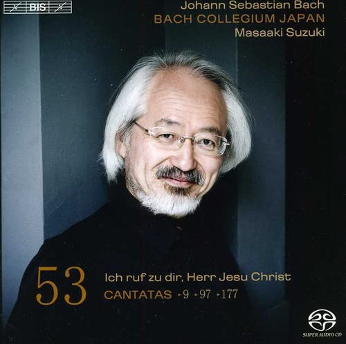 Bach Collegium Japansuzuki - Bach: Cantatas Volume 53 [CD]