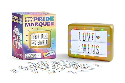 Itty-Bitty Pride Marquee : Lights Up!