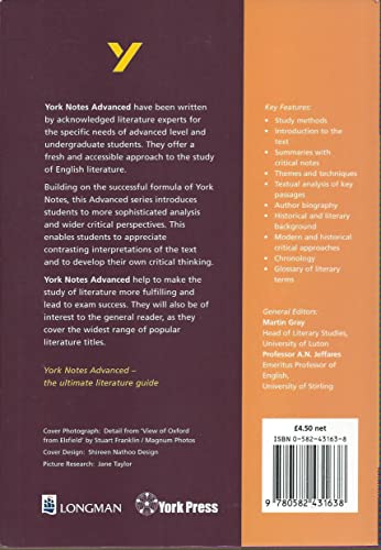Jude the Obscure: York Notes Advanced