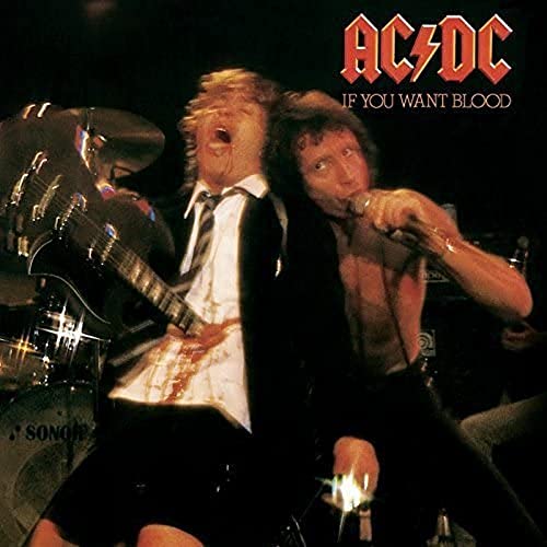 Ac/dc - If You Want Blood YouVe Got It [VINYL]