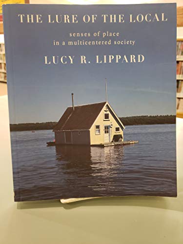 Book cover: “The Lure of the Local” with a coastal scene.