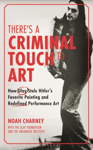 Book cover featuring a black and white photo of artist Ulay.