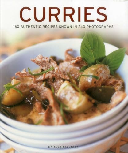 Curries : 160 Authentic Recipes Shown in 240 Photographs