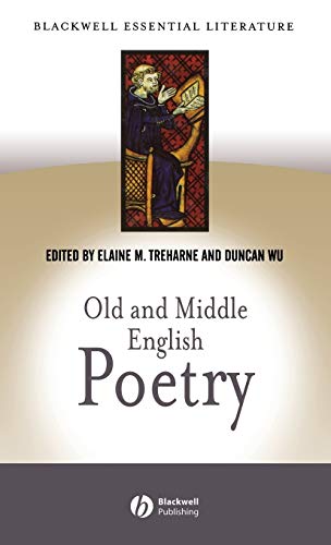 Old English and Middle English Poetry